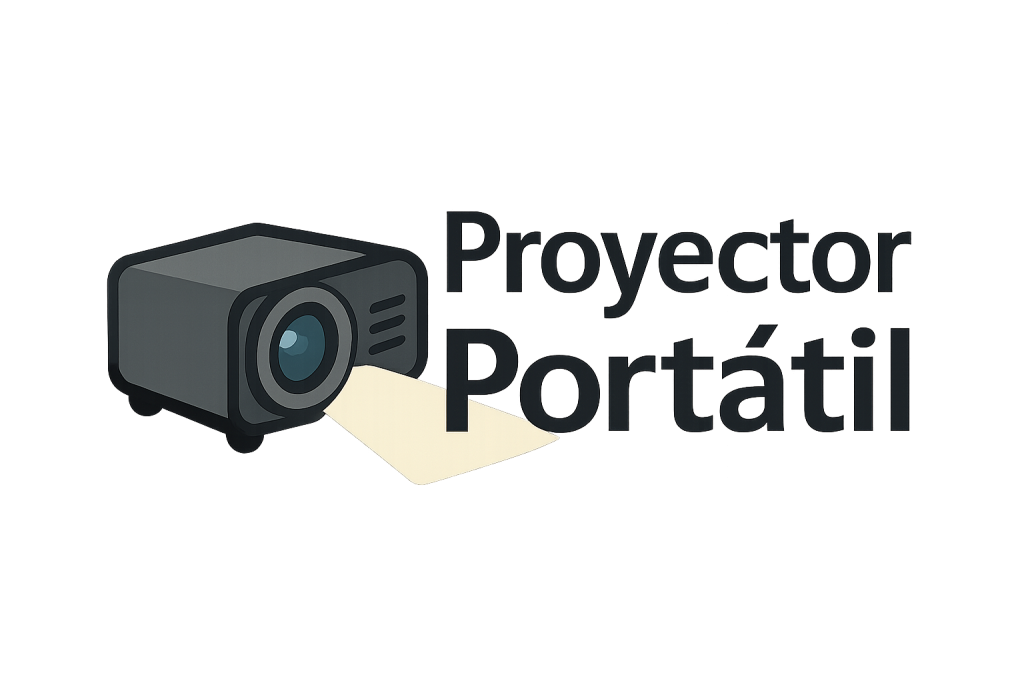 Logo de Proyector Portátil